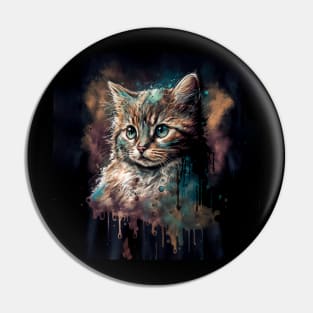 Kitty Cat Pin