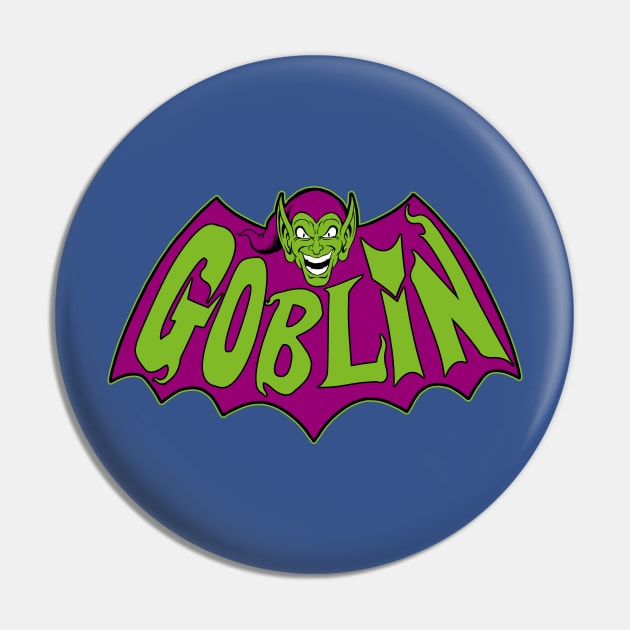 Goblin Pin by Andriu