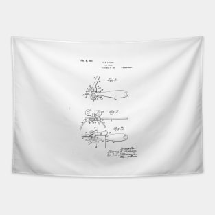 Patent Drawing Tapestry