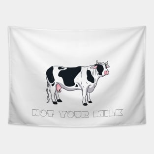 Not Your Milk Tapestry