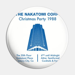 Nakatomi Plaza 1988 Pin