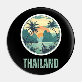 Thailand Pin