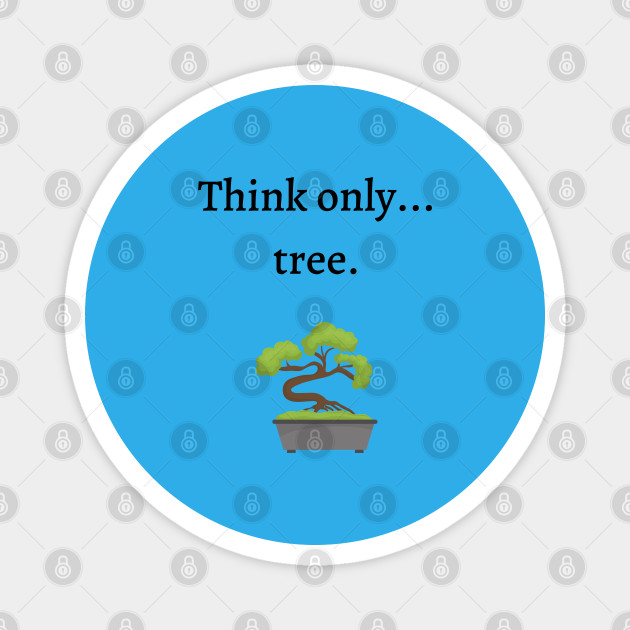 Bonsai Tree The Karate Kid Magnet Teepublic