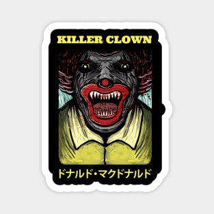 Killer Clown Magnet