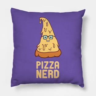 Pizza Nerd Pillow