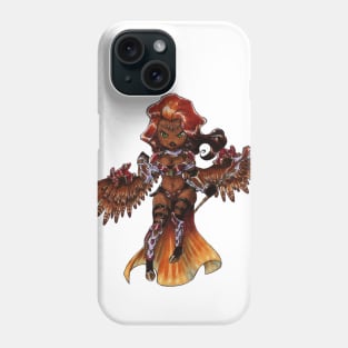 Akroma, Angel of Fury Phone Case