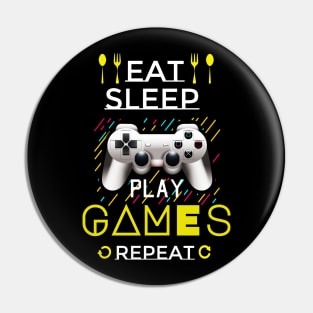 The BIG Gamer  perfect gift Pin