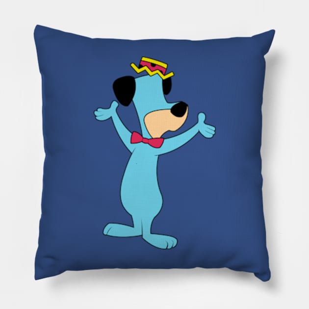 Huckleberry Hound Pillow by LuisP96