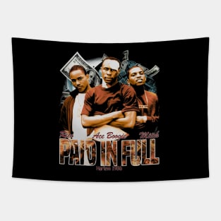 Paid In Full Harlem 1986 Tapestry
