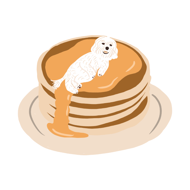 Pancake Maltipoo by PatternbyNOK