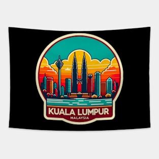 Kuala Lumpur Malaysia Tapestry