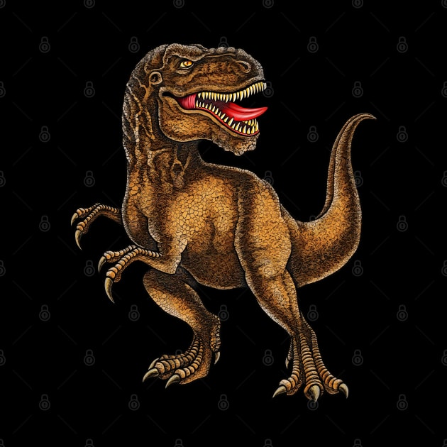 T. rex dino dinosaur Tyrannosaurus rex by Artardishop