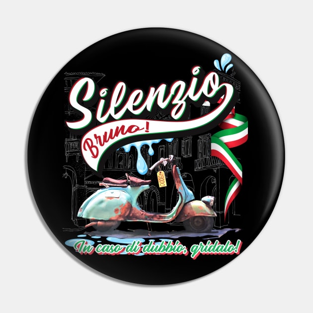 Silenzio, Bruno! Pin by Alema Art