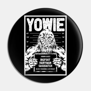 Wanted: Yowie Pin