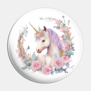 Unicorn Pin