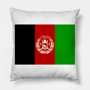 Flag of Afghanistan Pillow