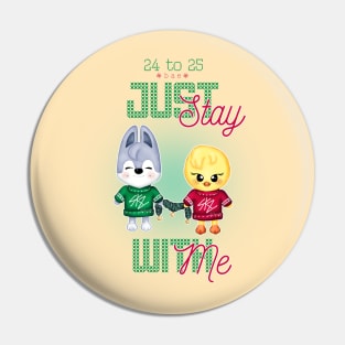 STAY with me  - Changlix / SKZOO Pin