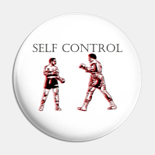 self control Pin