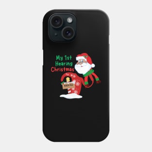 Cochlear Implant Christmas Phone Case