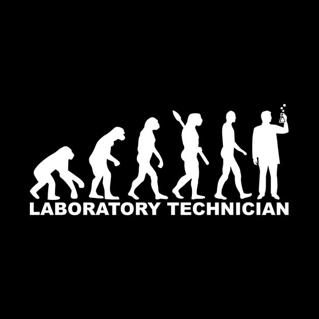 Laboratory technician evolution by Designzz