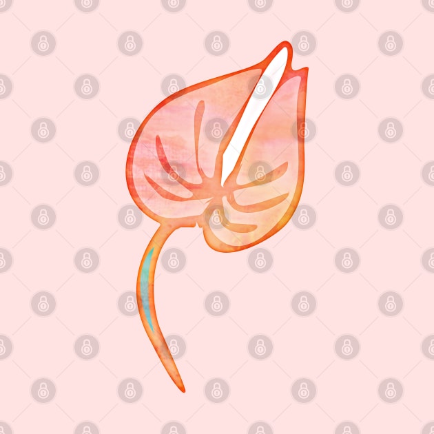 Anthurium by bruxamagica