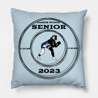 Personalized Women's Wrestling design - A1 Pillow