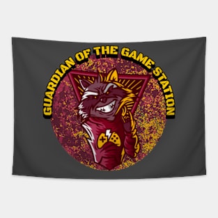 Guardian of The Game Station Tapestry