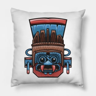 Tlaloc the God of water Pillow