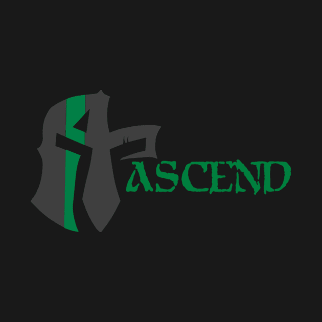 ASCEND Green Line by Ascension Threads