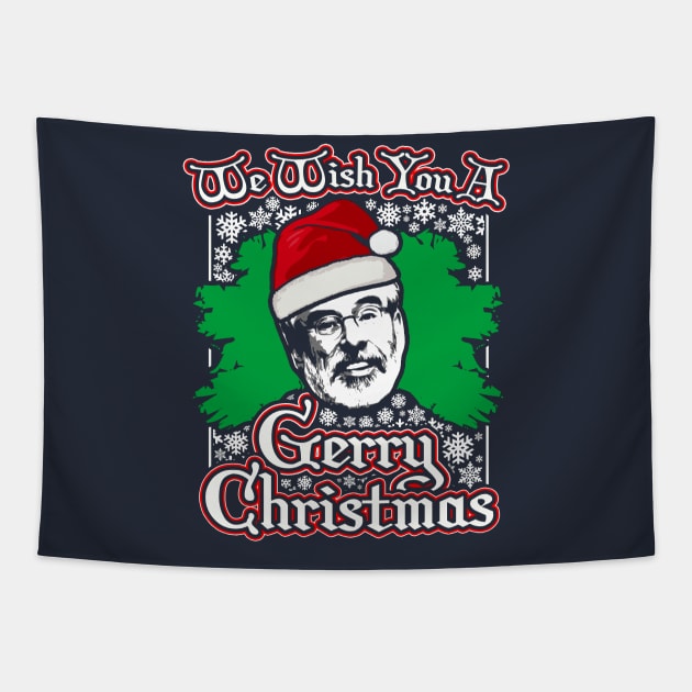 Gerry Christmas Tapestry by sbldesigns