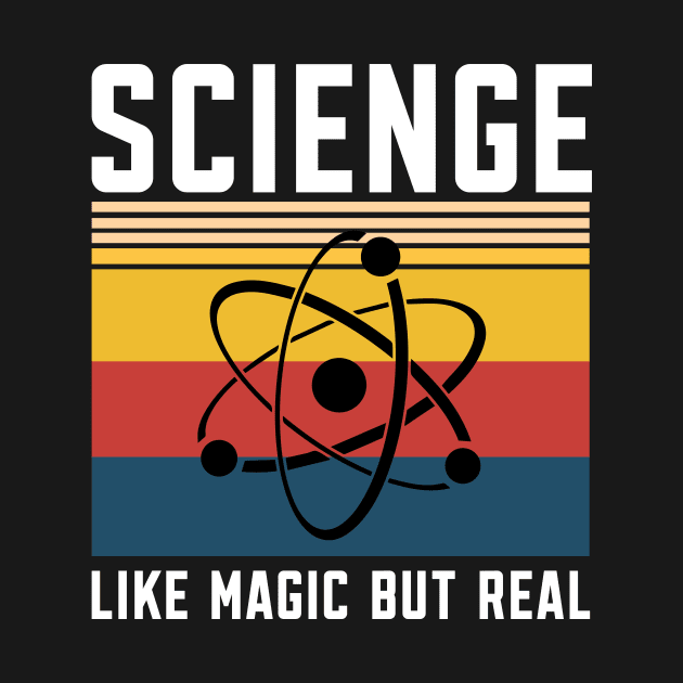 Science Like Magic But Real by kangaroo Studio