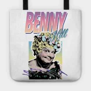 Benny Hill / 80s Retro Aesthetic Tribute Design Tote