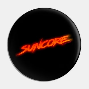 Suncore logo Pin