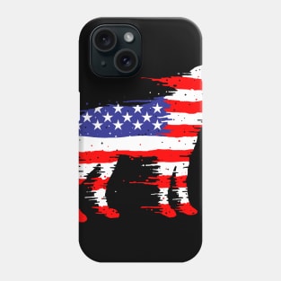 American Wolf Phone Case