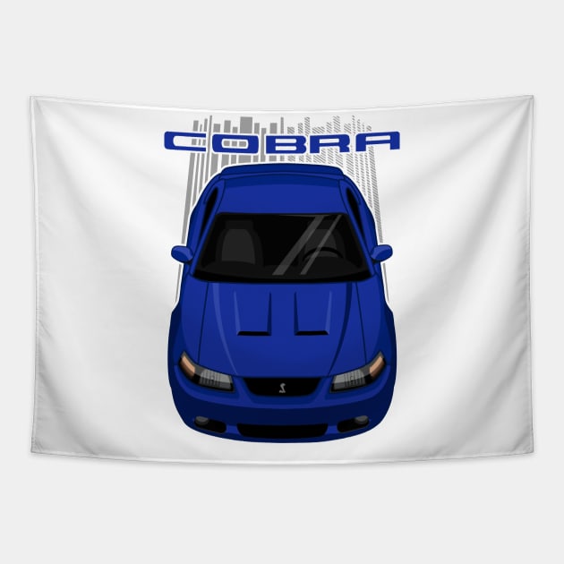 Mustang Cobra Terminator 2003 to 2004 - Blue Tapestry by V8social