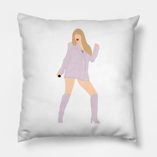 Eras Lover Sequin Blazer Pillow