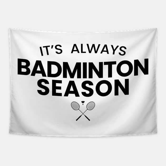 badminton Tapestry by Tali Publik