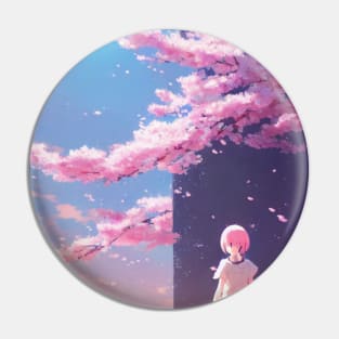 aesthetic landscape blossom Pin