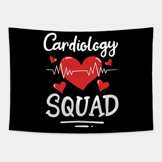 Cardiology Cardiologist Tapestry by KAWAIITEE