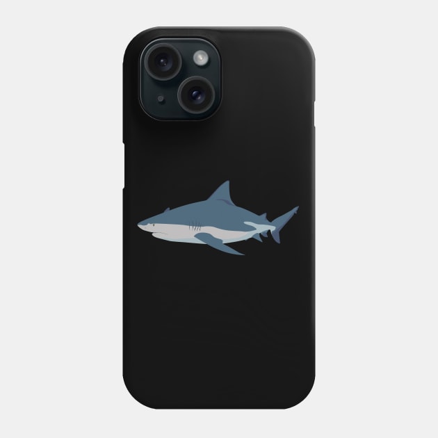 Bull Shark Phone Case by NorseTech