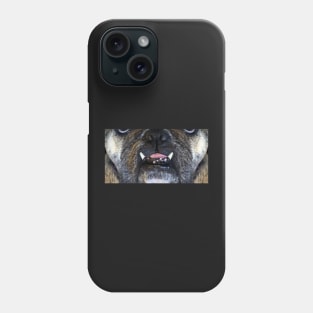 Killer Masks - Rosie The Bulldog-Two Teeth Phone Case