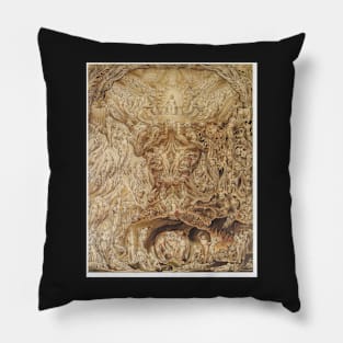 last judgement 1808 - William Blake Pillow