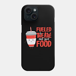Theater Musical Broadway Eating Phone Case