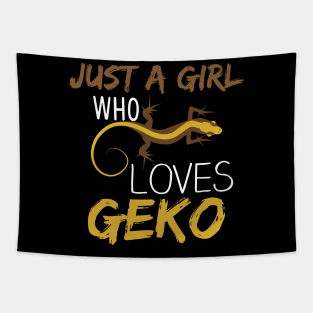 Just A Girl Who Loves Giko Gift Giko Lovers Gift Tapestry