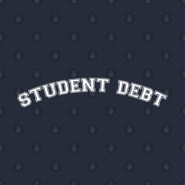 Student Debt by Bommush Designs