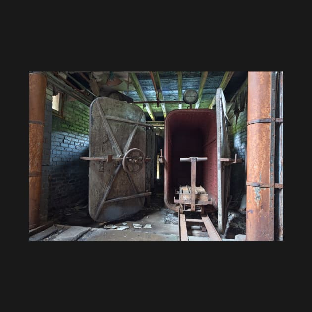 Abandoned Lonaconing Silk Mill by somadjinn
