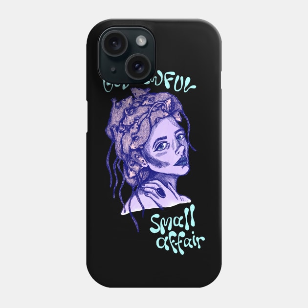 Girl With The Mousy Hair Phone Case by Stevie Please!