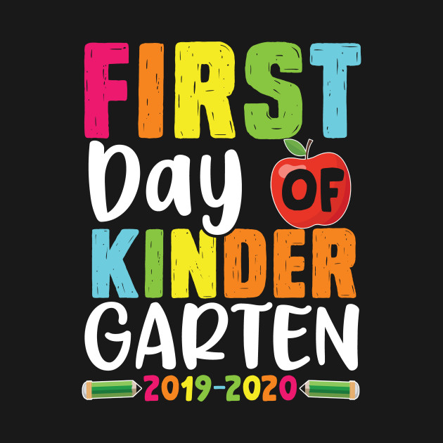 Disover First Day Of Kindergarten Tshirt For Teachers & Kids Gift - First Day Of Kindergarten - T-Shirt