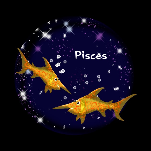 Pisces by maryglu