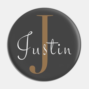 I am Justin Pin